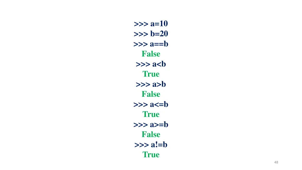 a 10 b 20 a b false a b true a b false a b true