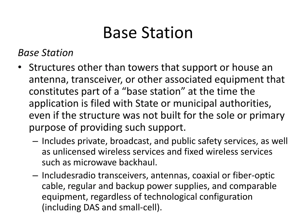 base station