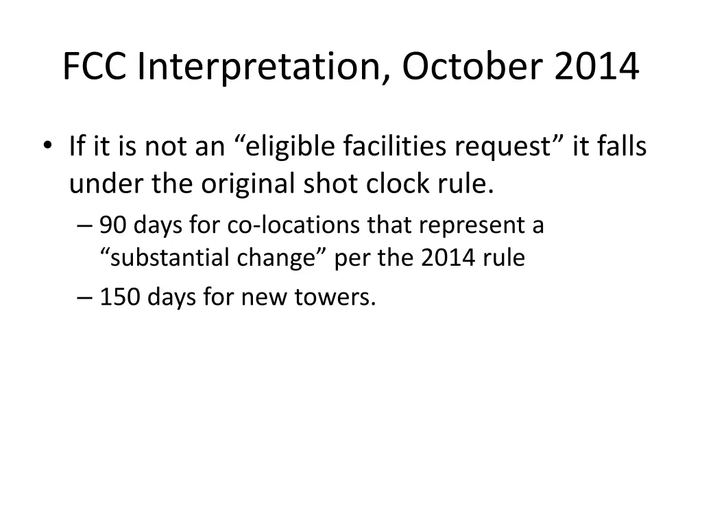 fcc interpretation october 2014 5