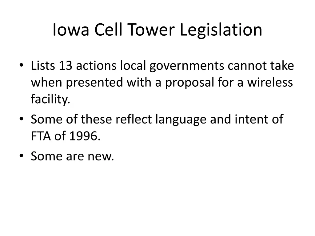 iowa cell tower legislation 1