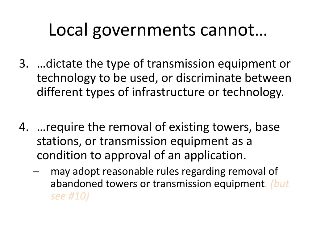 local governments cannot 1