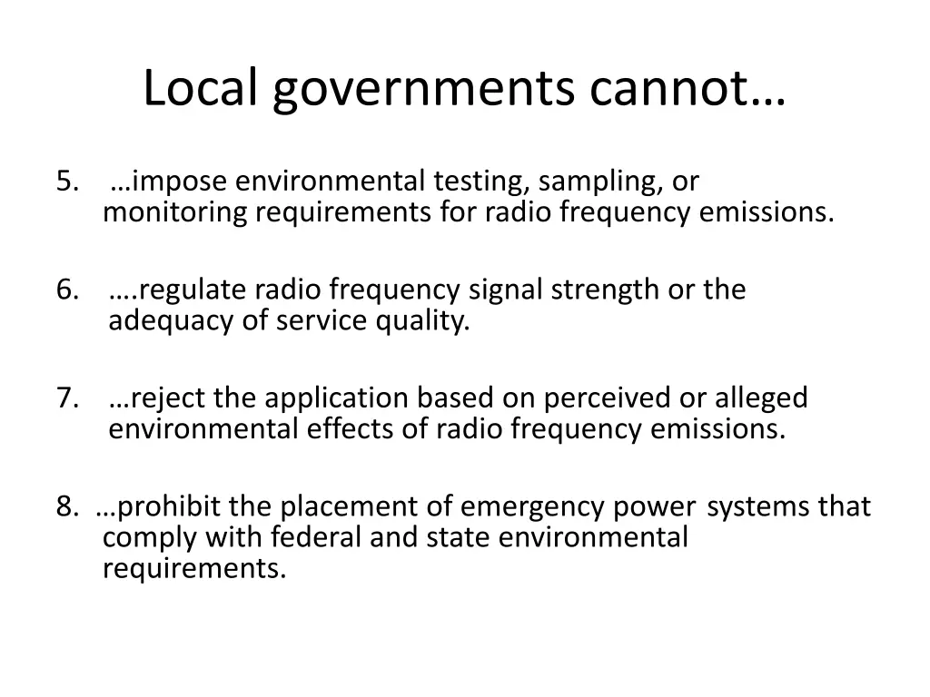 local governments cannot 2