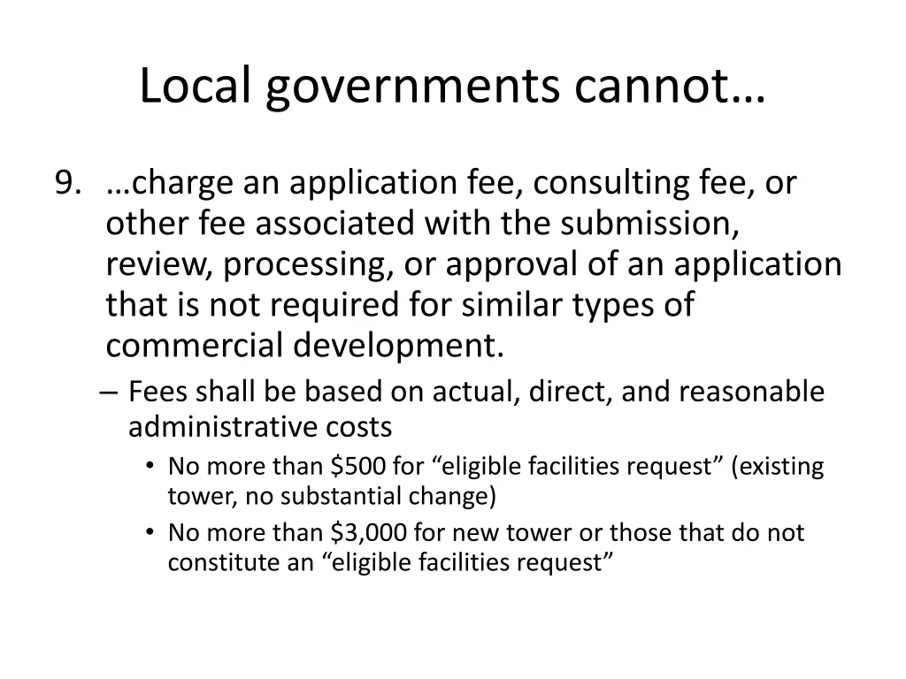 local governments cannot 3
