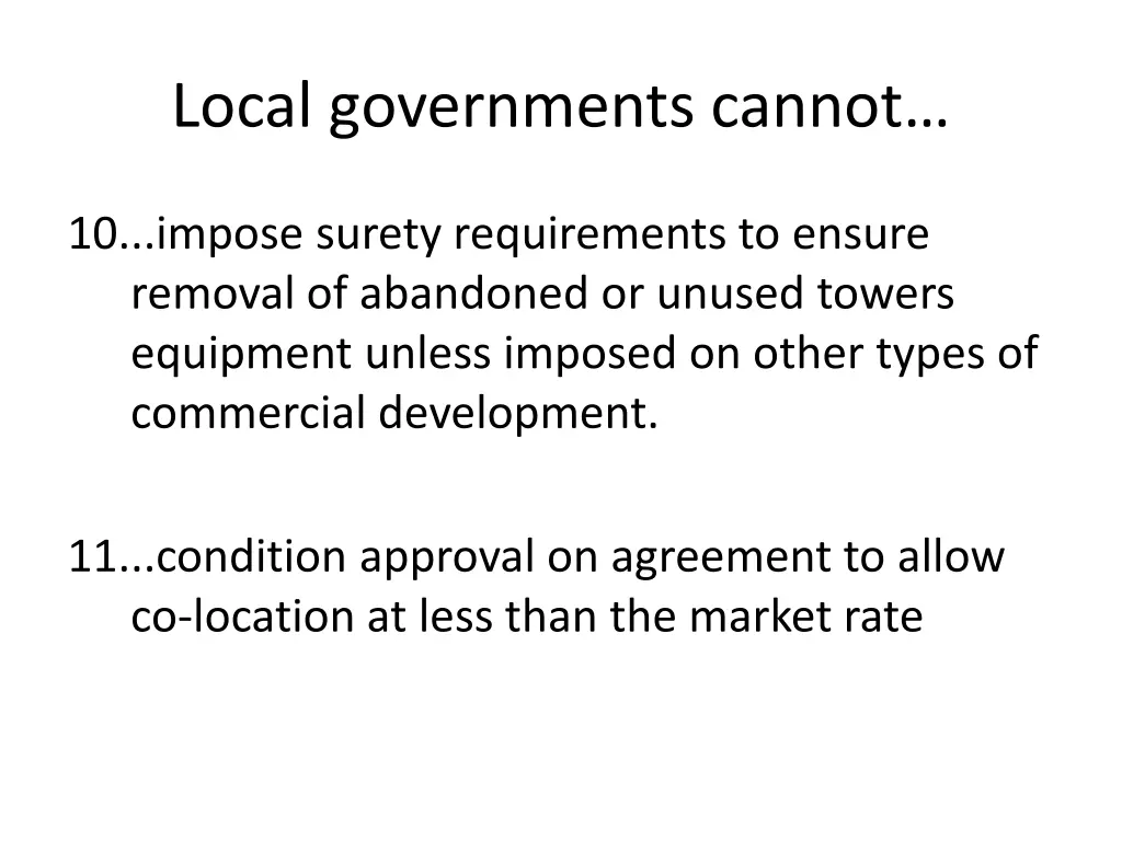 local governments cannot 4