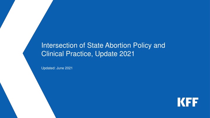 intersection of state abortion policy