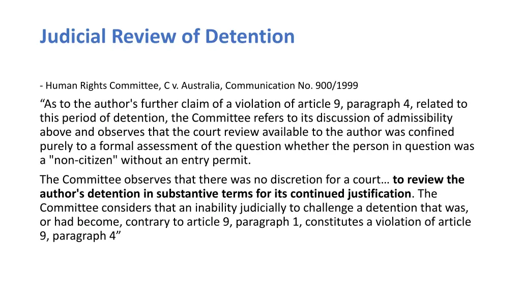 judicial review of detention 4