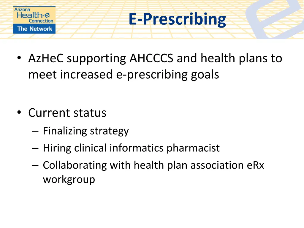 e prescribing