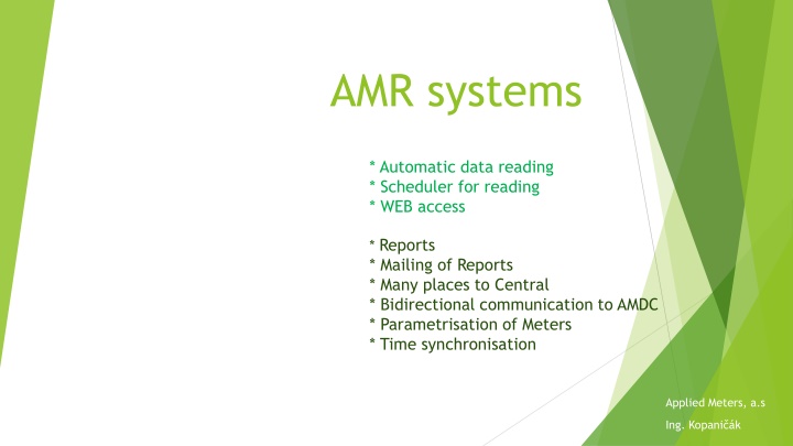 amr systems