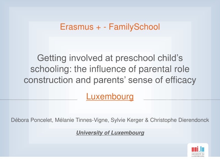erasmus familyschool