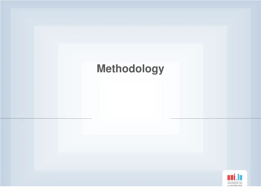 methodology