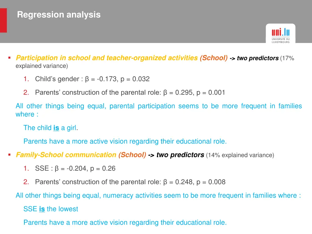 regression analysis 1