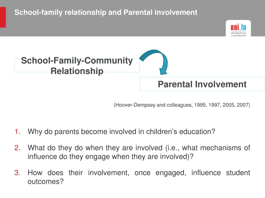 school family relationship and parental 4
