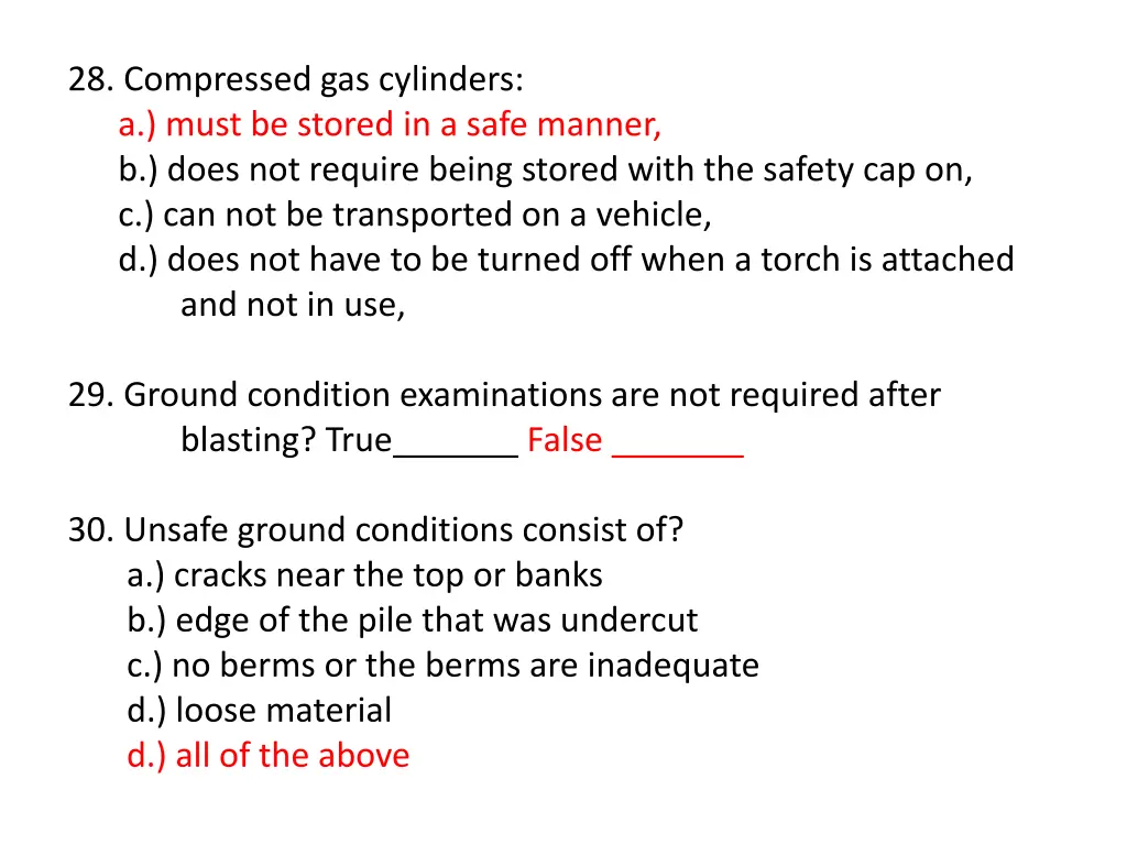 28 compressed gas cylinders a must be stored 1