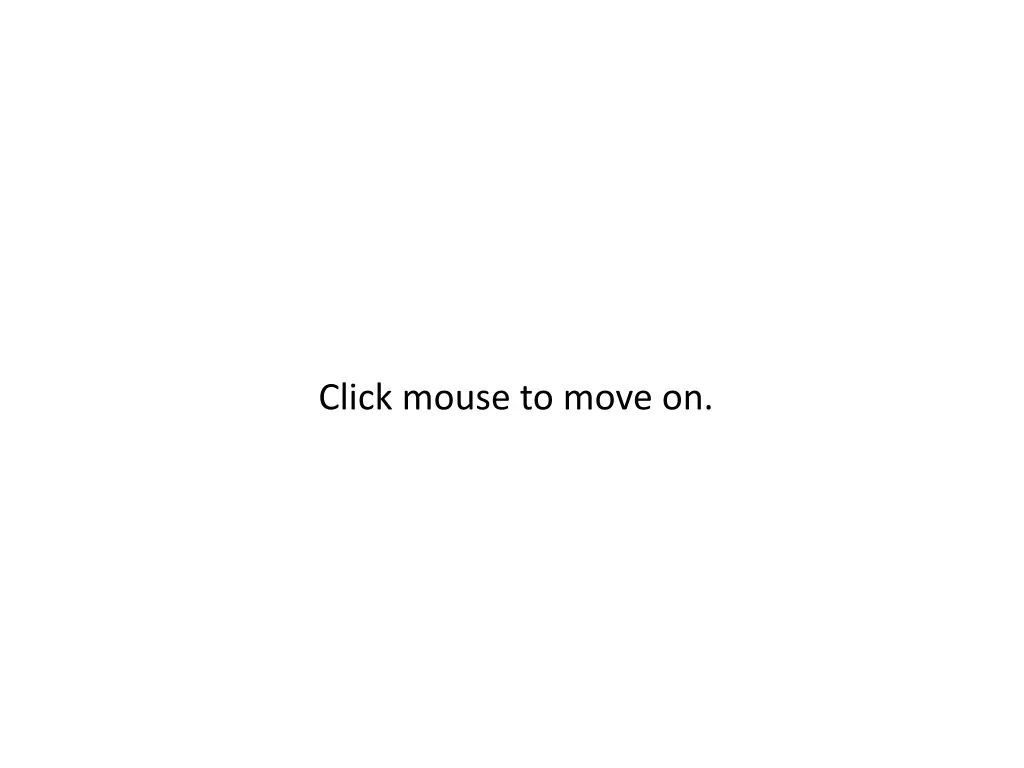 click mouse to move on 3