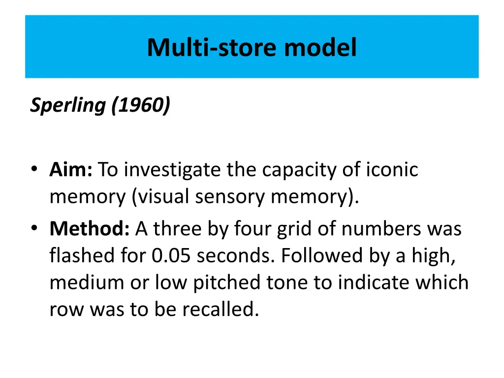 multi store model 1