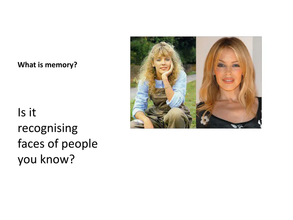 what is memory 2