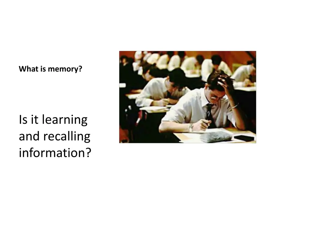 what is memory 3
