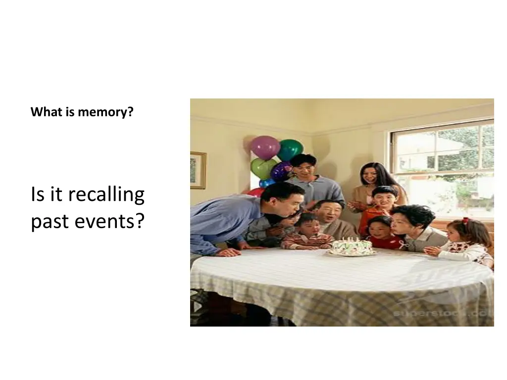 what is memory 4