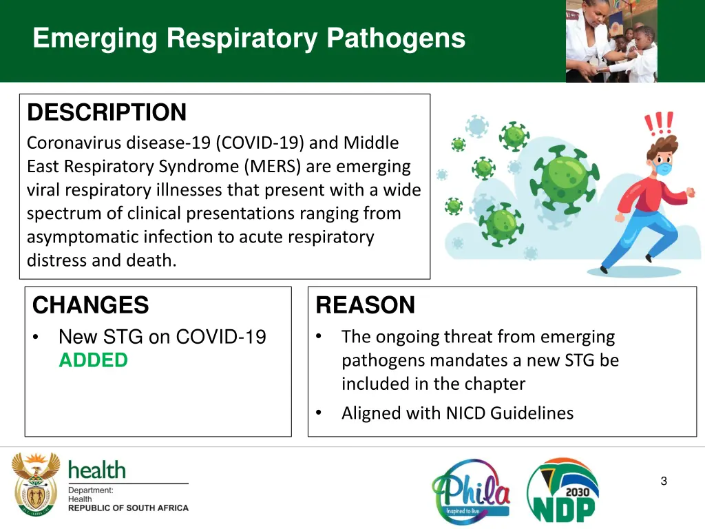 emerging respiratory pathogens
