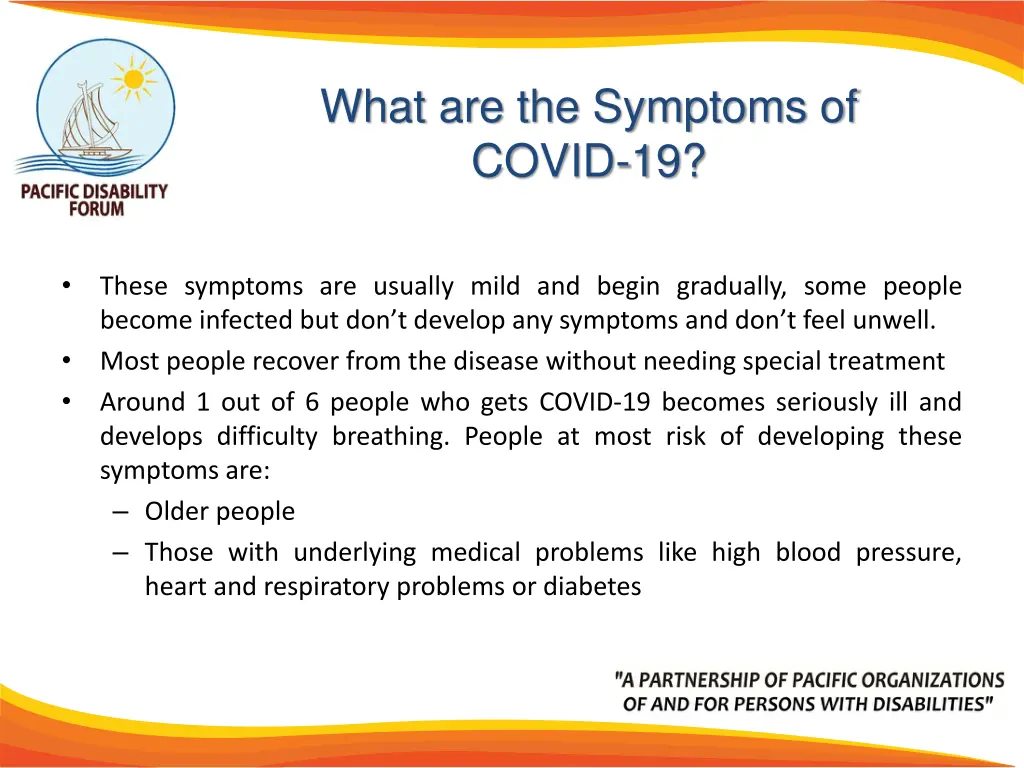 what are the symptoms of covid 19 1