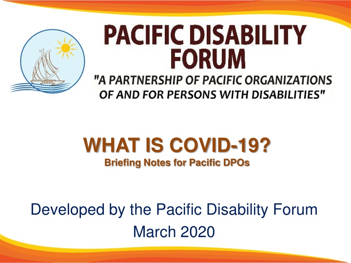 what is covid 19 briefing notes for pacific dpos