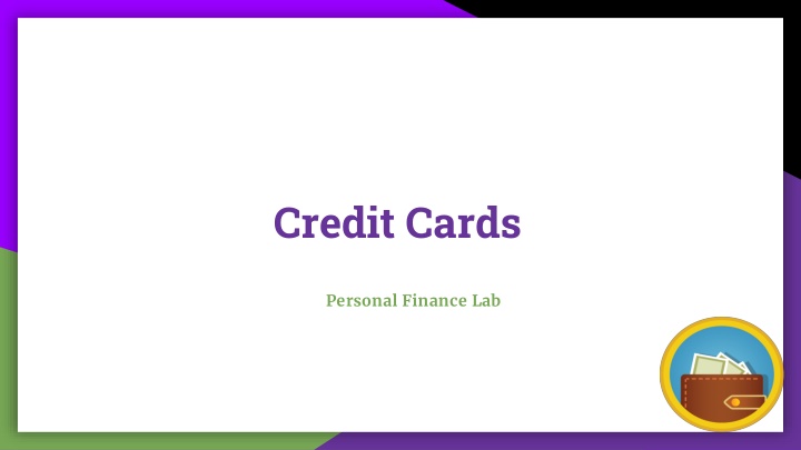 credit cards