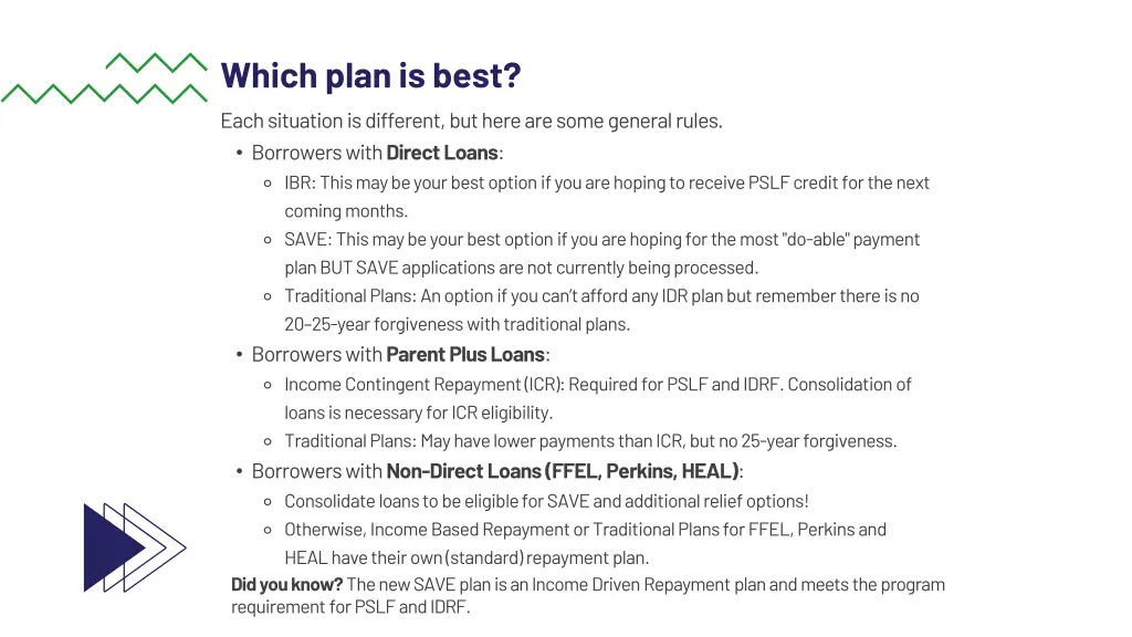 which plan is best