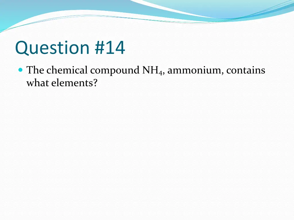 question 14