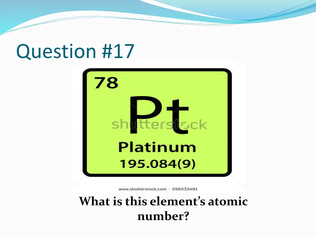 question 17