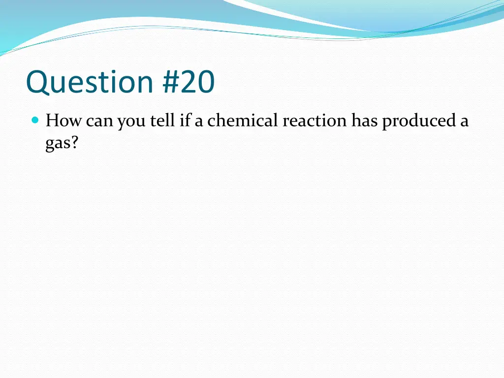question 20