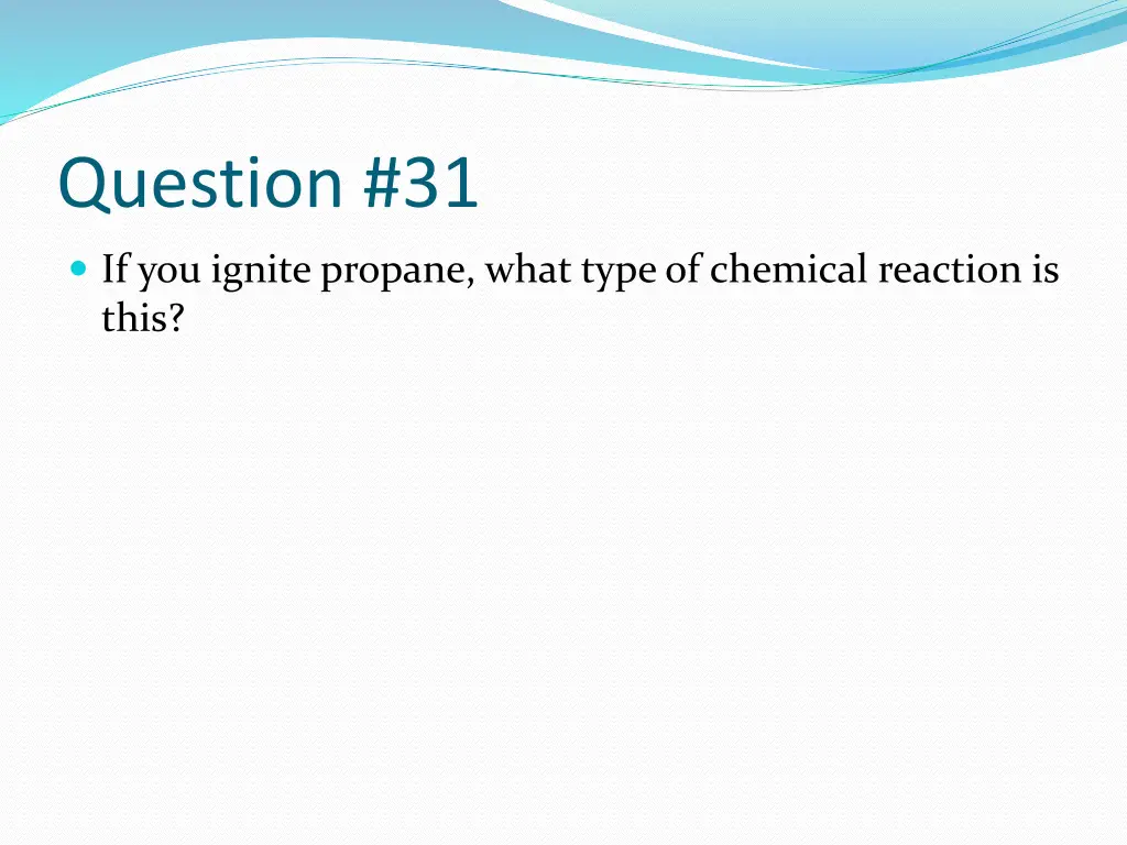 question 31