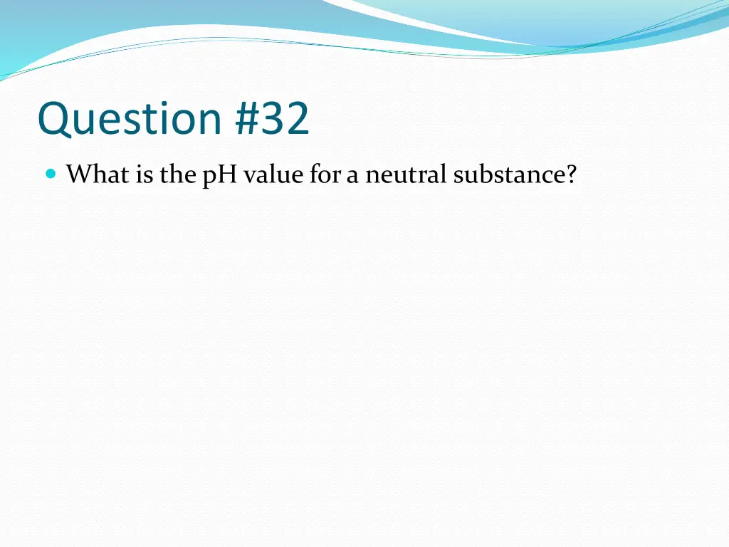 question 32