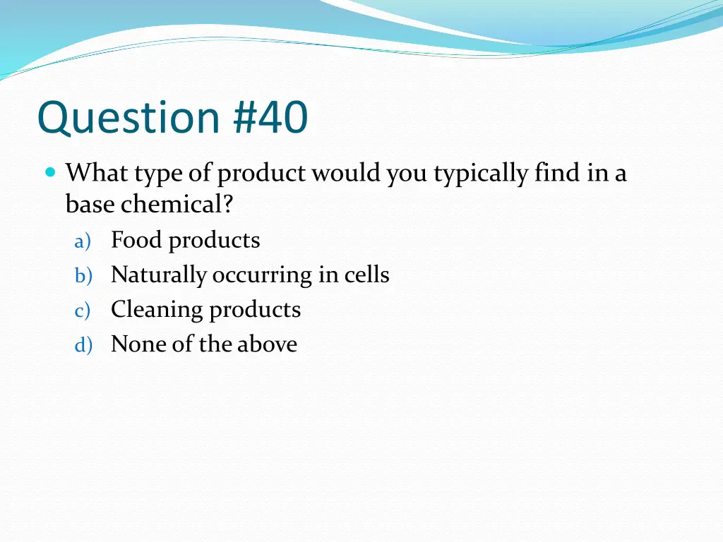 question 40