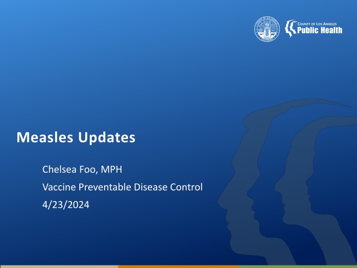 measles updates