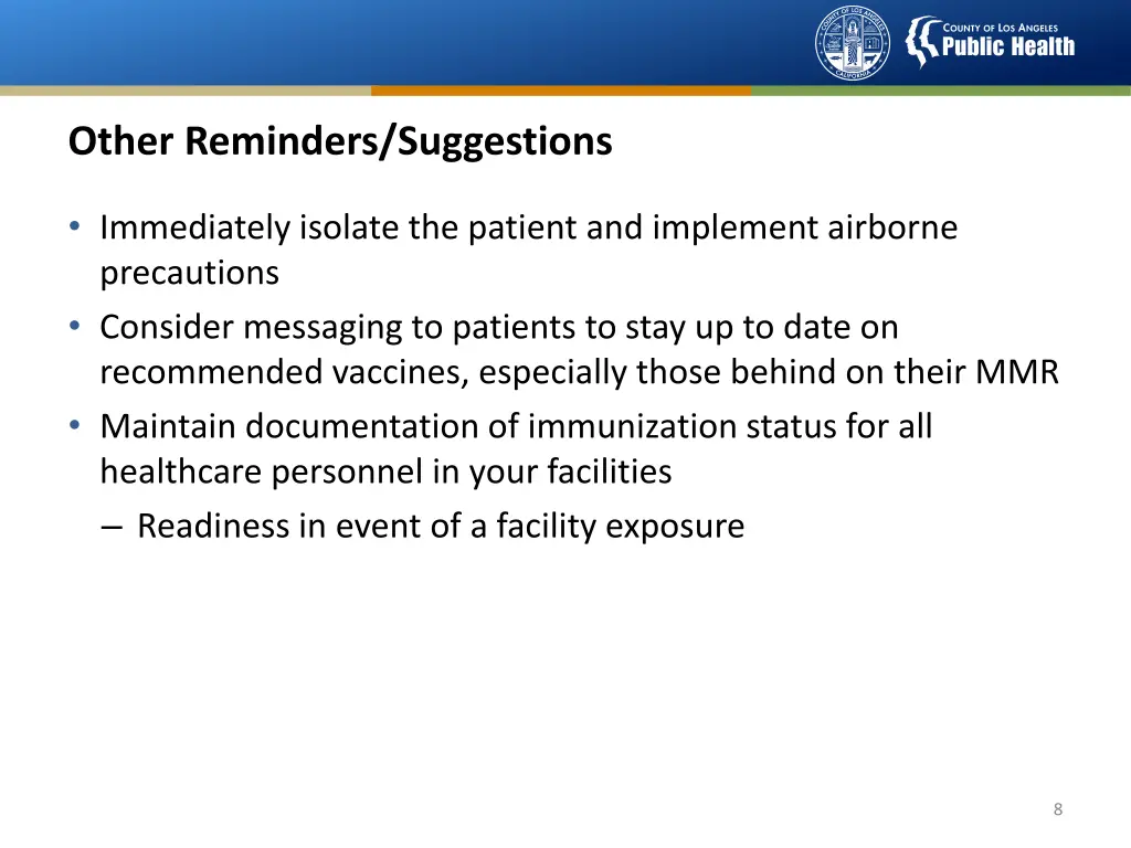 other reminders suggestions