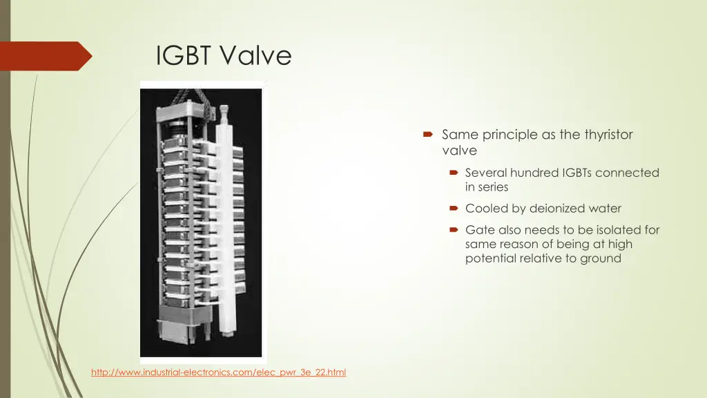 igbt valve