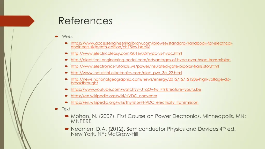 references