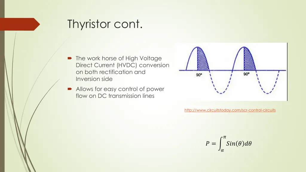 thyristor cont