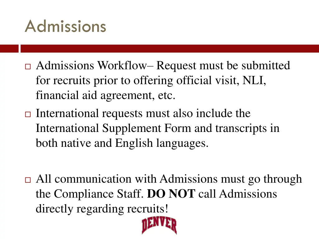 admissions 1