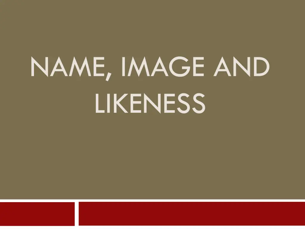 name image and likeness