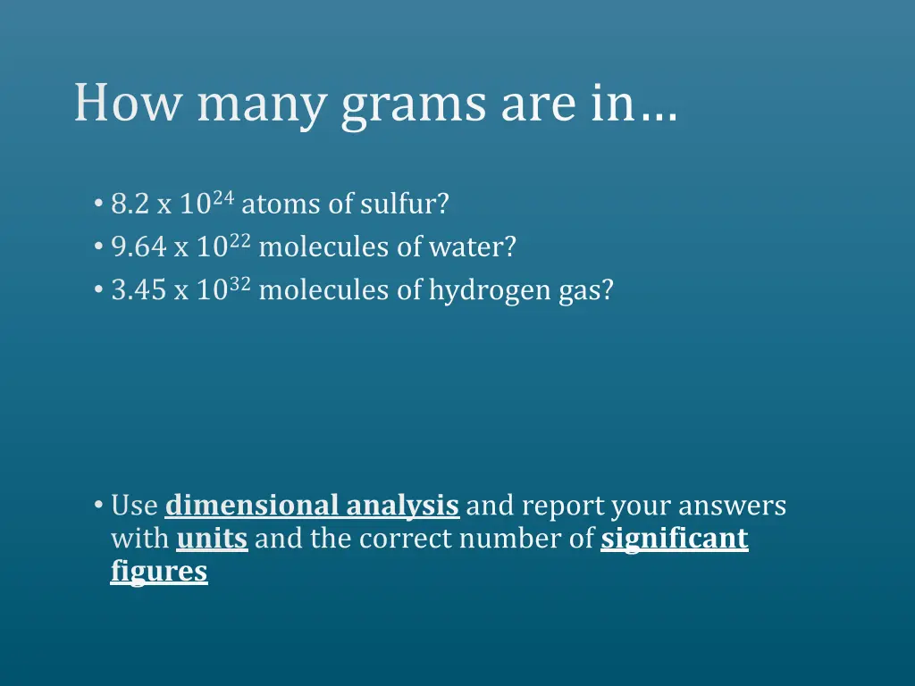 how many grams are in 1