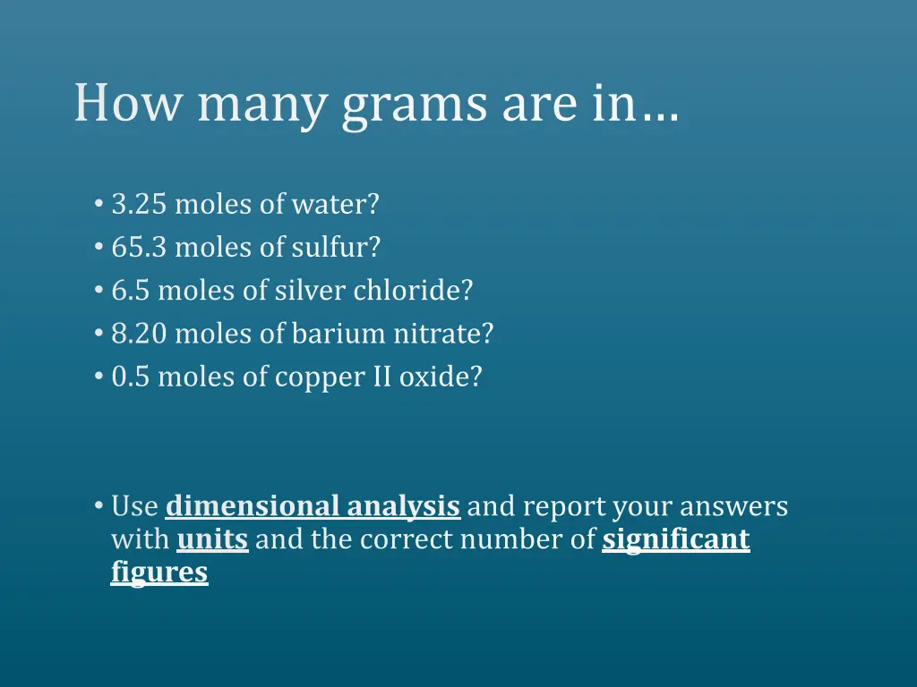how many grams are in