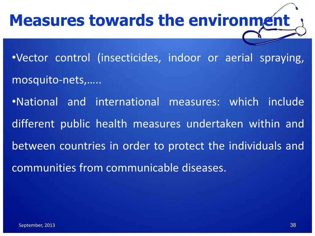 measures towards the environment 1