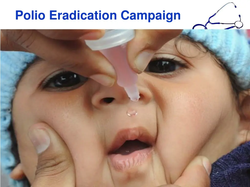 polio eradication campaign
