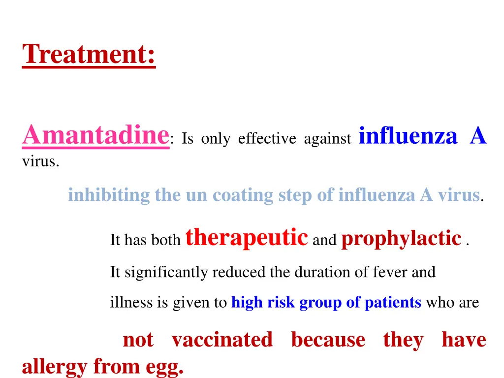 treatment