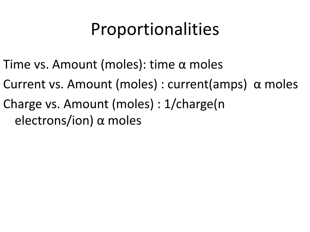 proportionalities 3