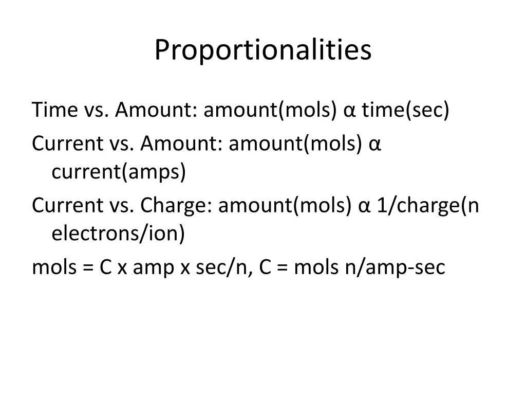 proportionalities 4
