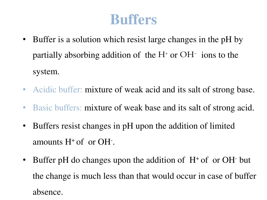 buffers 1