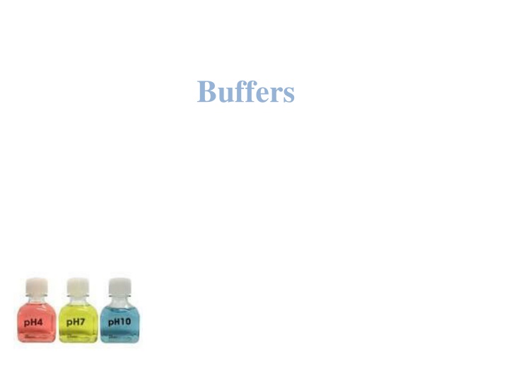 buffers