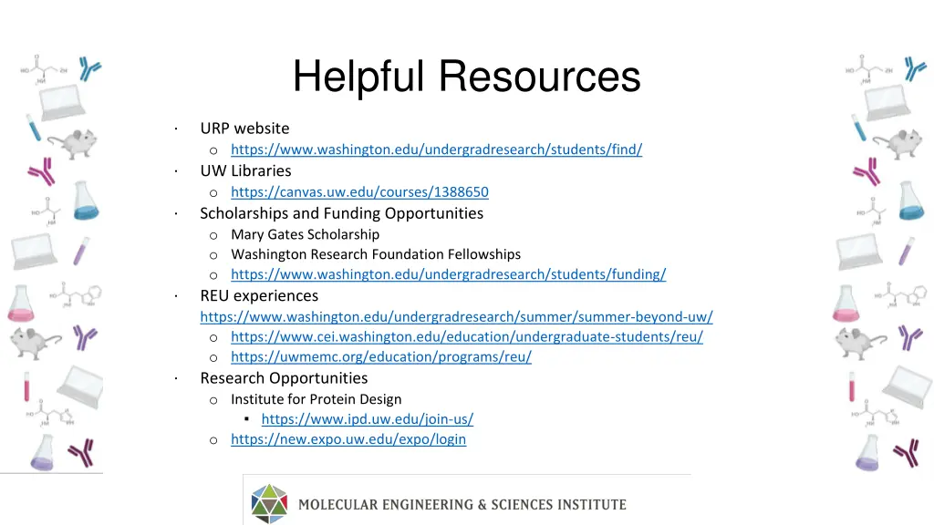 helpful resources